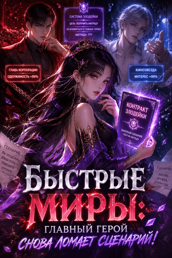 Быстрые миры: Главный герой снова ломает сценарий!