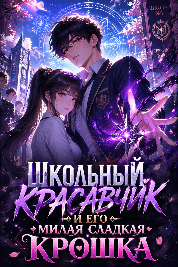 Школьный красавчик и его милая сладкая крошка