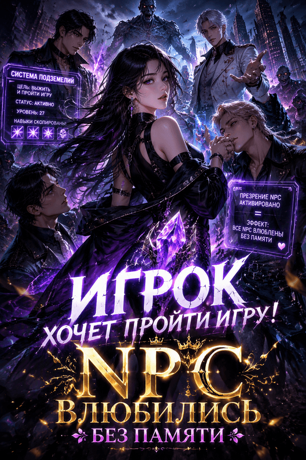 Игрок хочет пройти игру! NPC влюбились без памяти