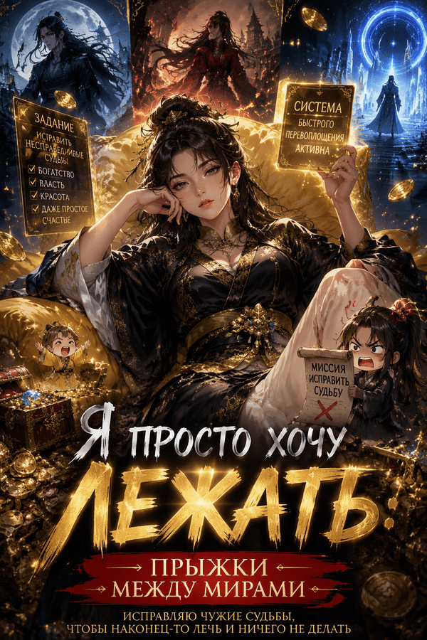 Я просто хочу лежать: Прыжки между мирами