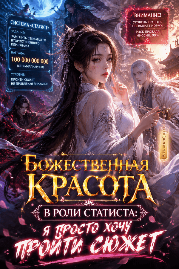 Божественная красота в роли статиста: я просто хочу пройти сюжет