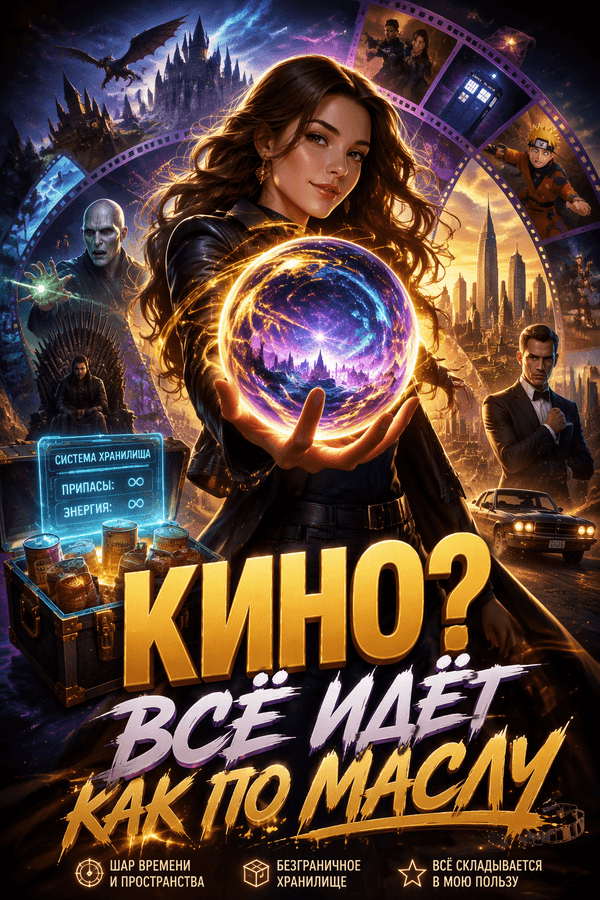 Кино? Всё идёт как по маслу