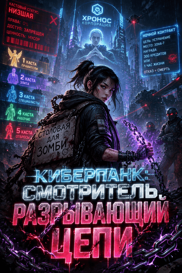 Киберпанк: смотритель, разрывающий цепи
