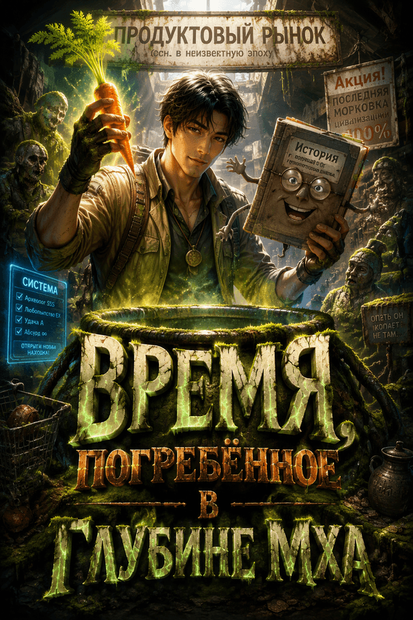 Время, погребённое в глубине мха