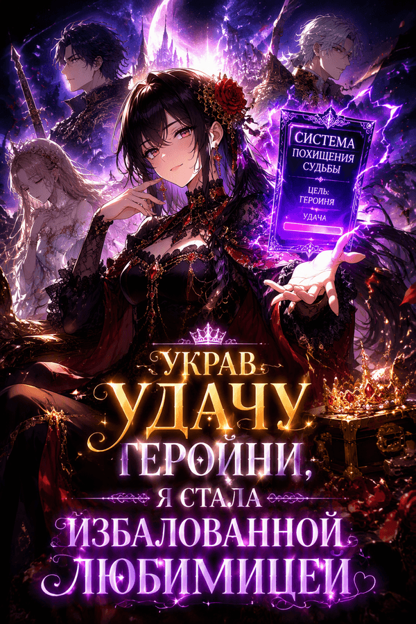Украв удачу героини, я стала избалованной любимицей