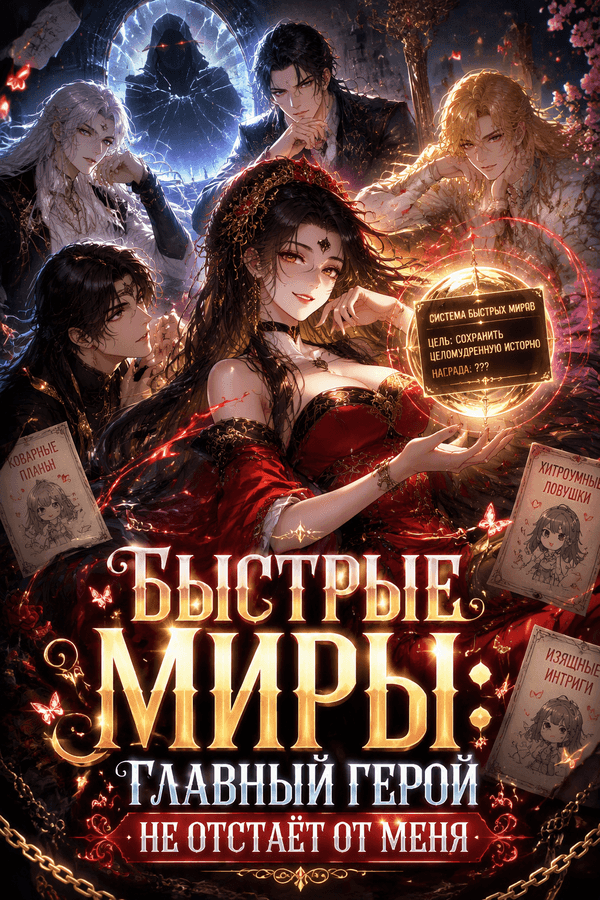 Быстрые миры: Главный герой не отстаёт от меня