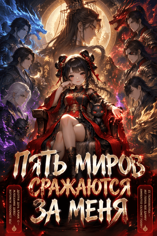Пять миров сражаются за меня