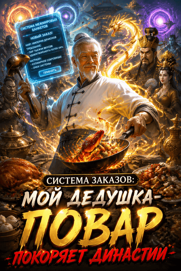 Система заказов: Мой дедушка-повар покоряет династии