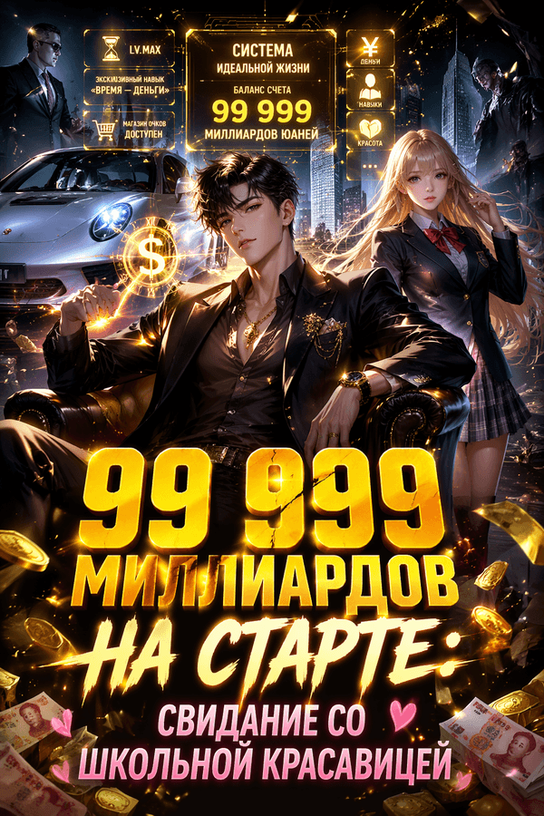 99 999 миллиардов на старте: свидание со школьной красавицей