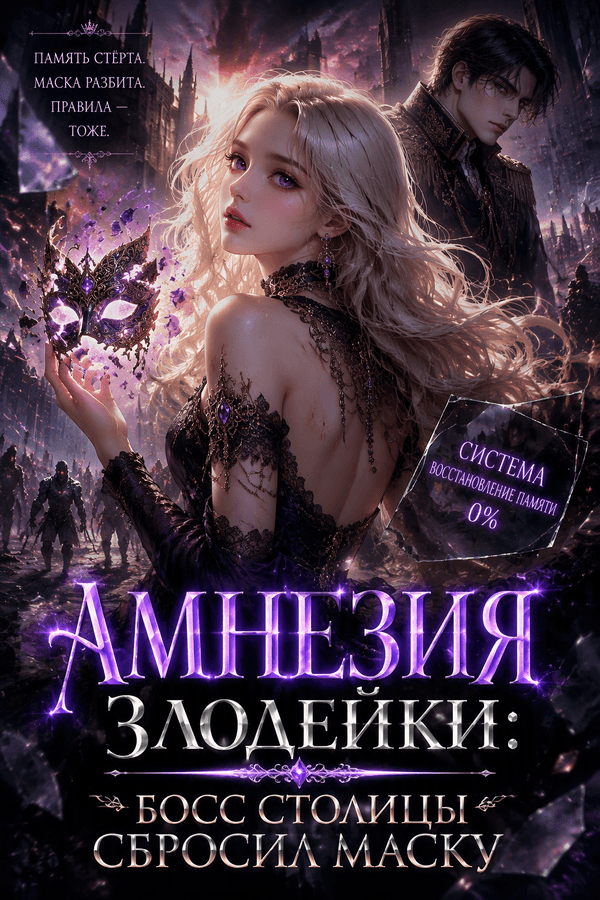 Амнезия злодейки: Босс столицы сбросил маску