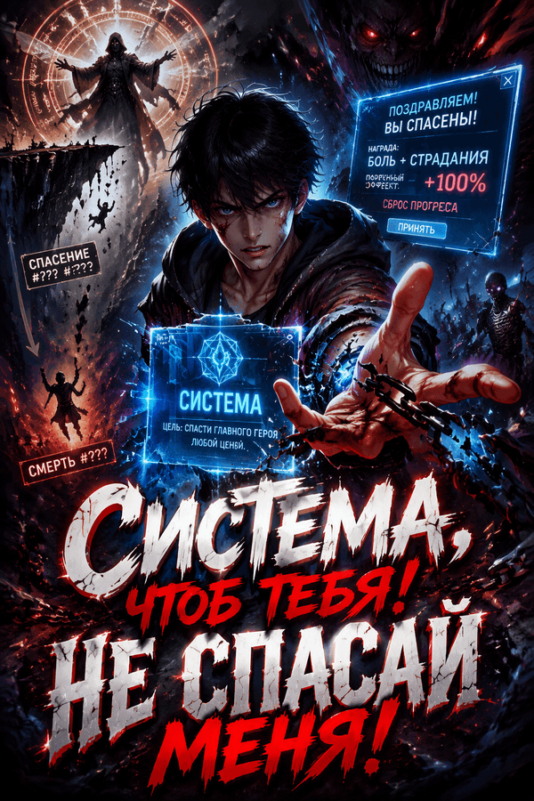 Система, чтоб тебя! Не спасай меня!