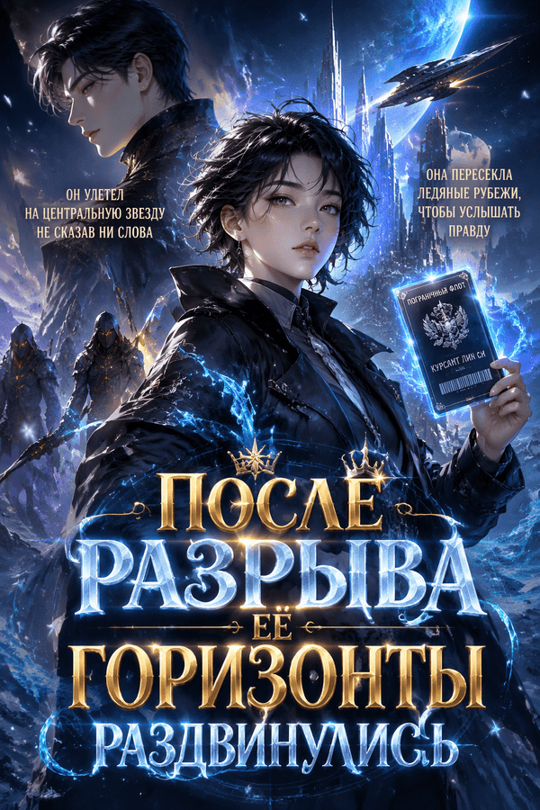 После разрыва её горизонты раздвинулись