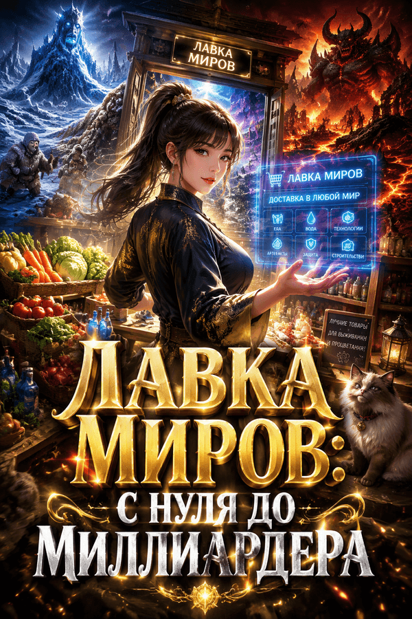 Лавка Миров: С нуля до миллиардера