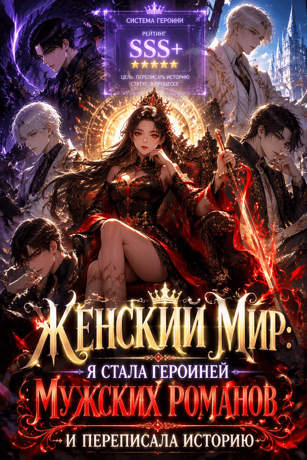 Женский мир: Я стала героиней мужских романов и переписала историю