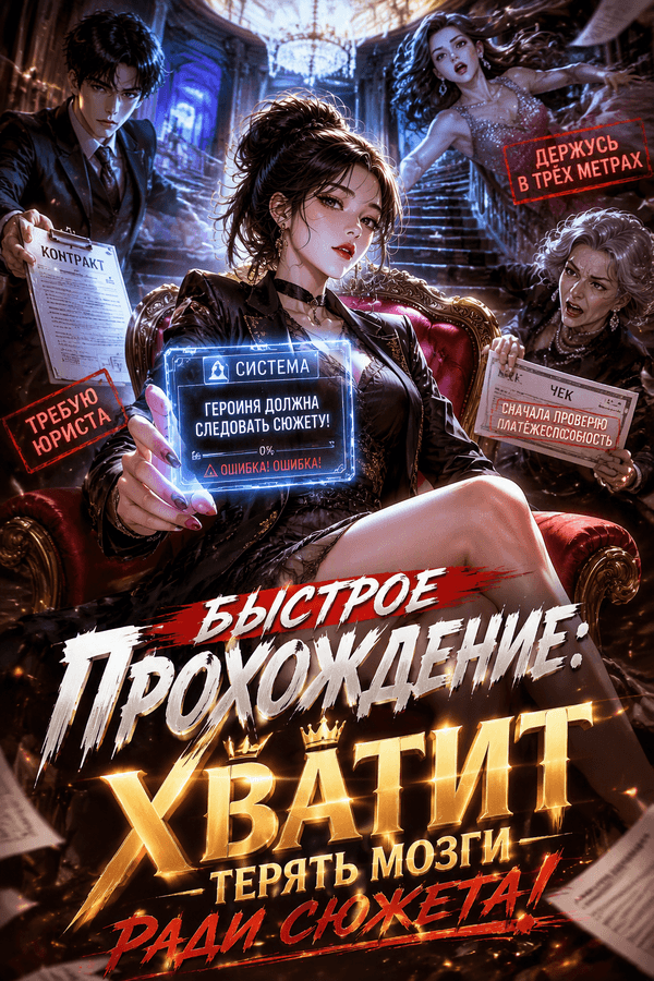 Быстрое прохождение: Хватит терять мозги ради сюжета!