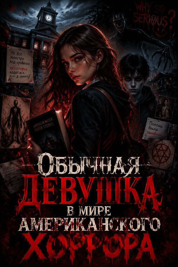 Обычная девушка в мире американского хоррора