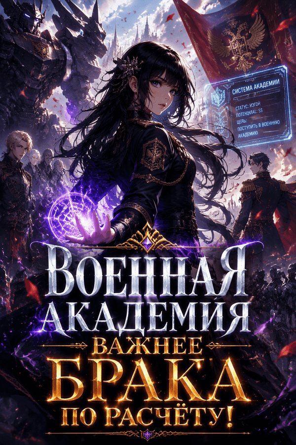 Военная академия важнее брака по расчёту!