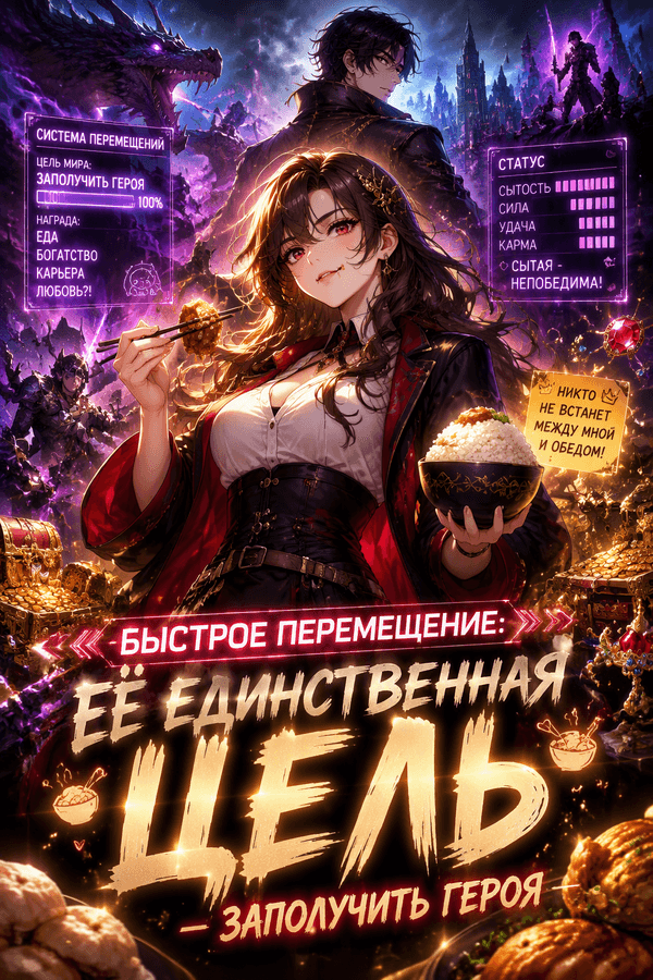 Быстрое перемещение: Её единственная цель — заполучить героя