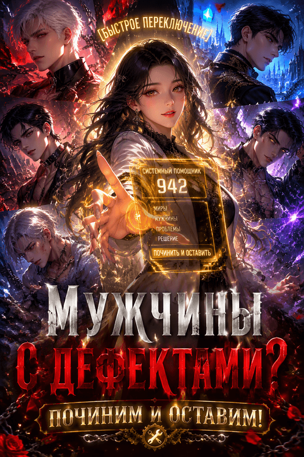 [Быстрое переключение] Мужчины с дефектами? Починим и оставим!