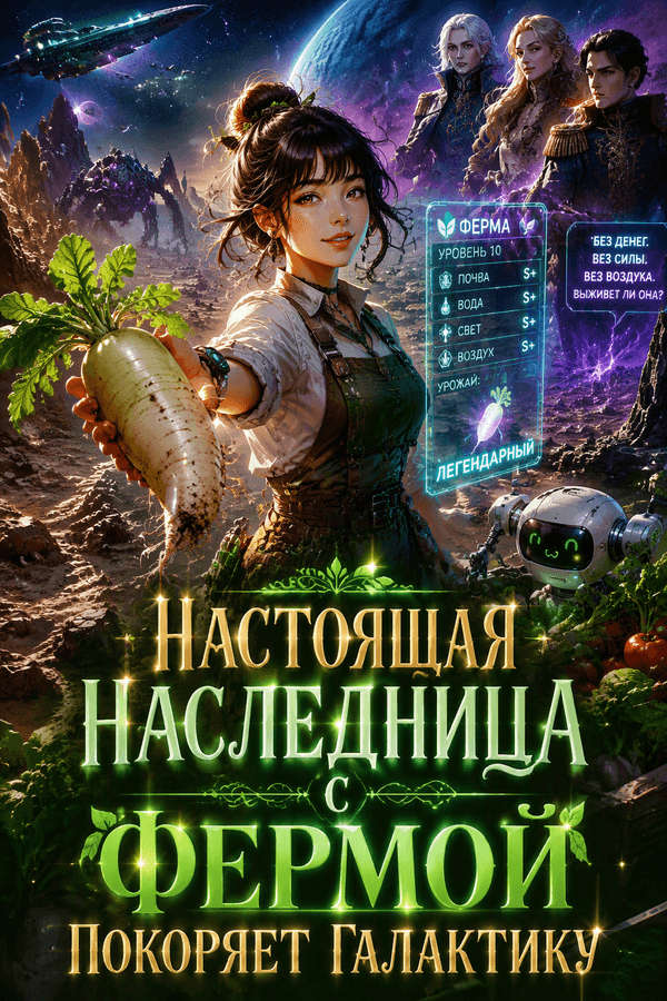 Настоящая наследница с фермой покоряет галактику