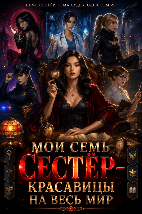 Мои семь сестёр — красавицы на весь мир