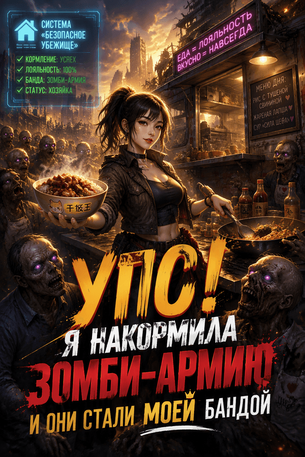 Упс! Я накормила зомби-армию и они стали моей бандой
