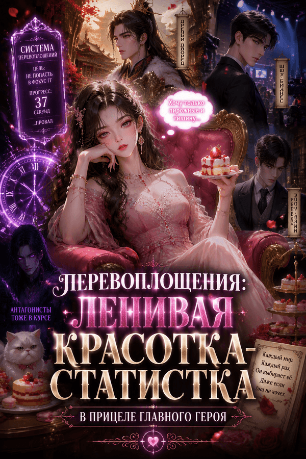 Перевоплощения: Ленивая красотка-статистка в прицеле главного героя