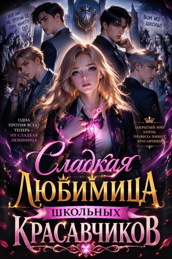 Сладкая любимица школьных красавчиков