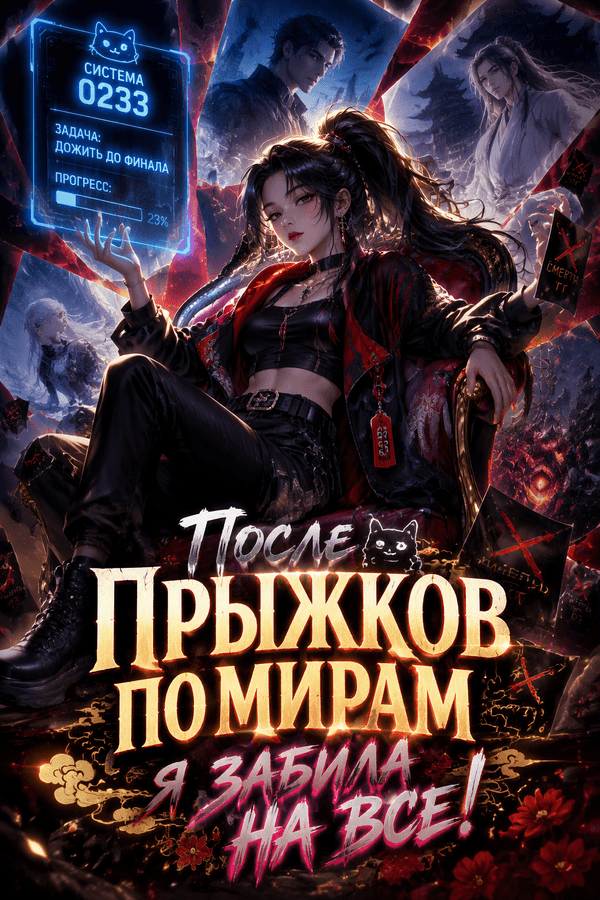 После прыжков по мирам я забила на все!