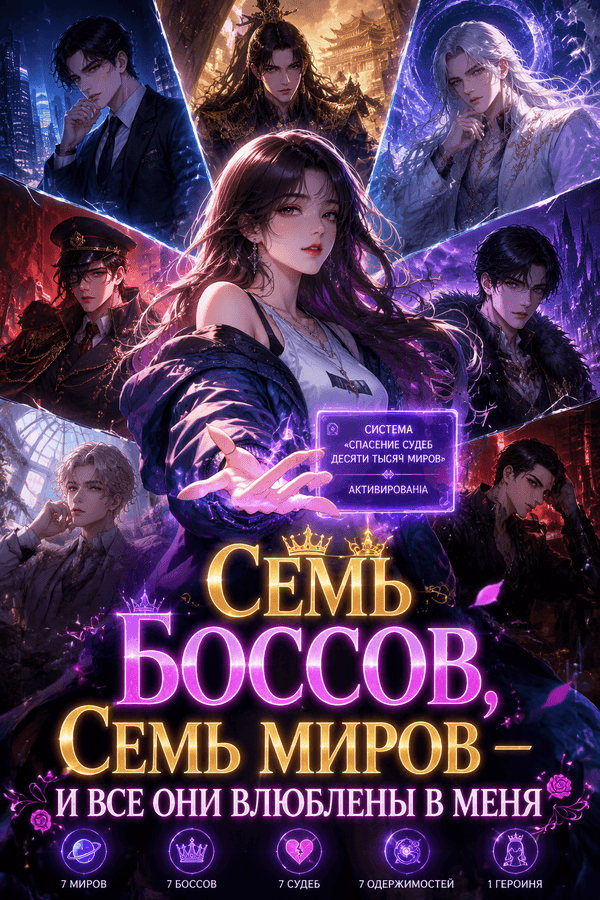 Семь боссов, семь миров — и все они влюблены в меня