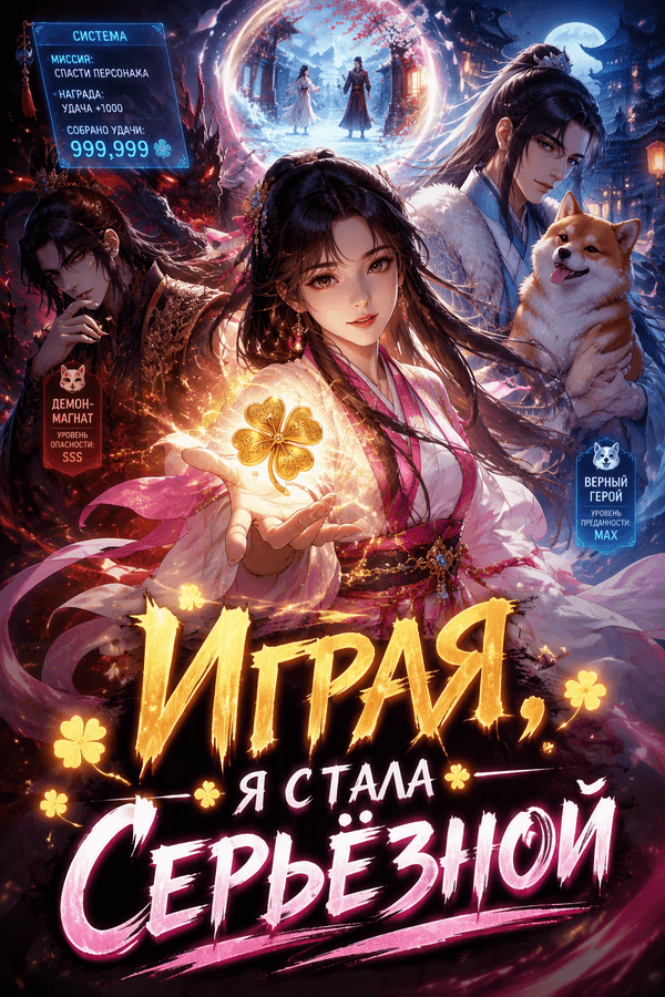 Играя, я стала серьёзной