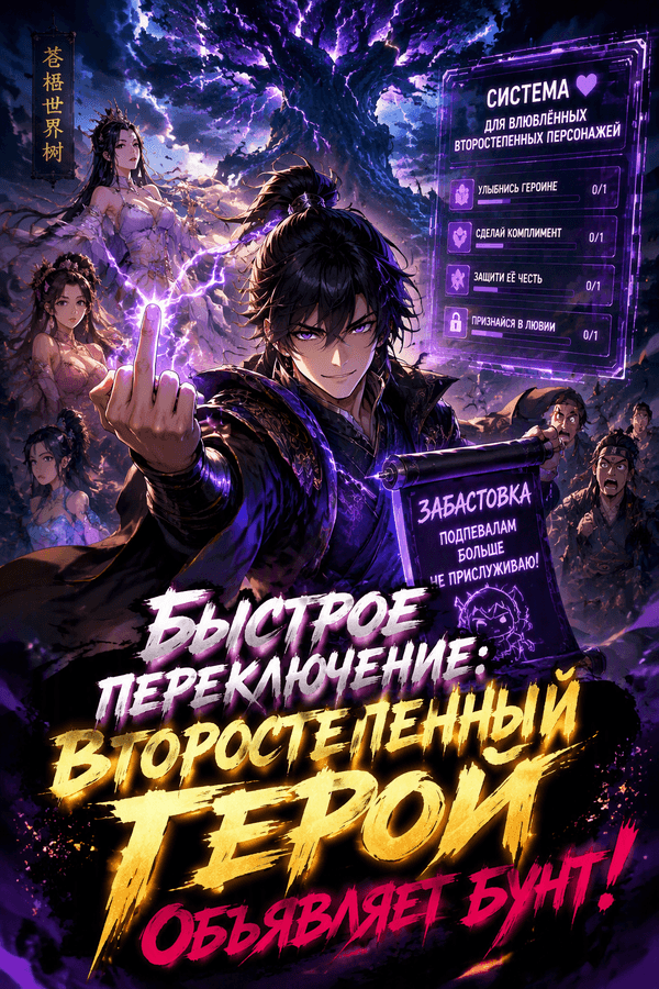 Быстрое переключение: Второстепенный герой объявляет бунт!