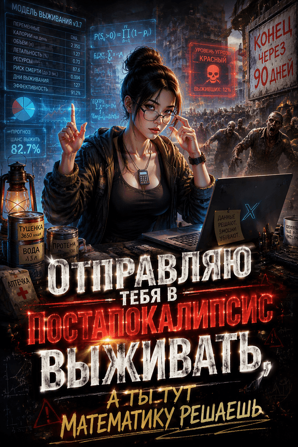 Отправляю тебя в постапокалипсис выживать, а ты тут математику решаешь