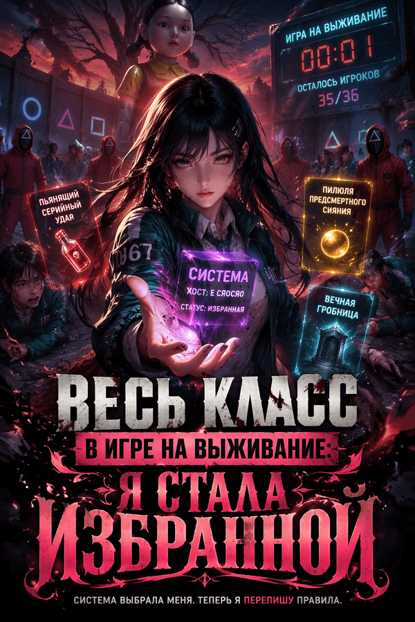 Весь класс в игре на выживание: я стала избранной