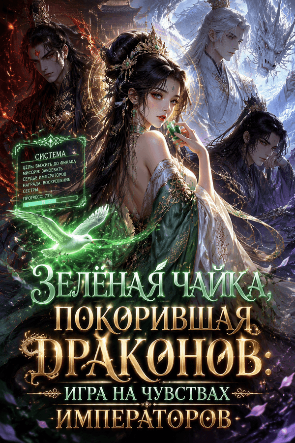 Зелёная чайка, покорившая драконов: игра на чувствах императоров