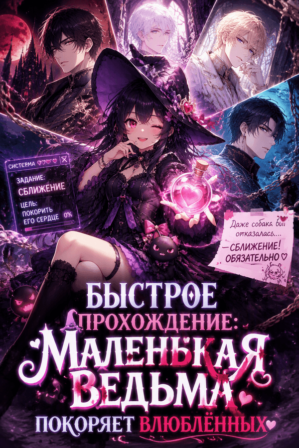 Быстрое прохождение: Маленькая ведьма покоряет влюблённых
