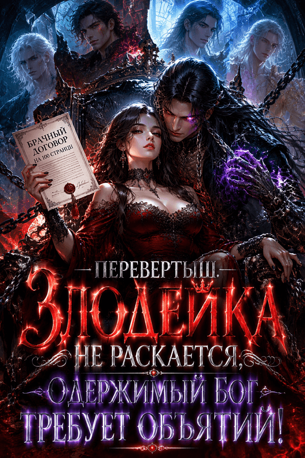 Перевертыш: Злодейка не раскается, одержимый бог требует объятий!