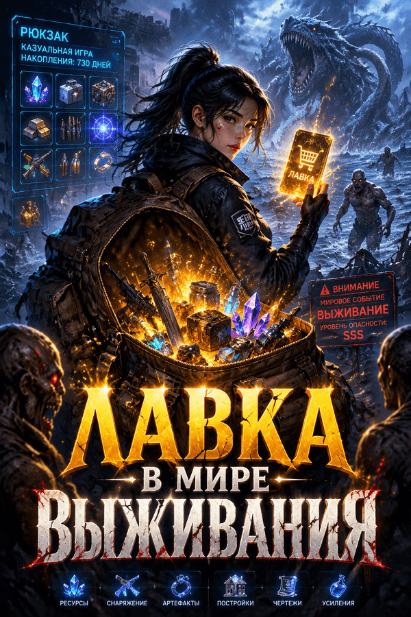 Лавка в мире выживания