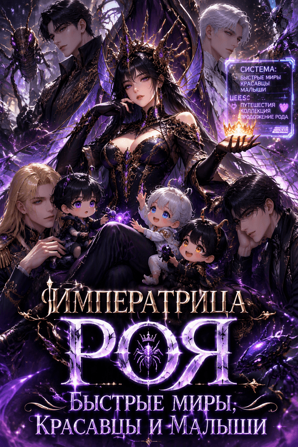 Императрица Роя: Быстрые миры, красавцы и малыши