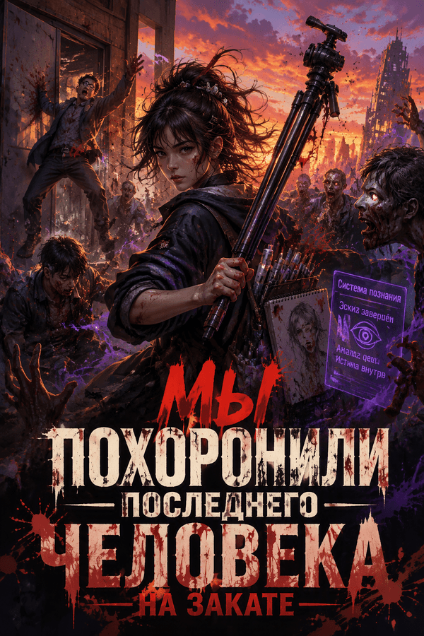 Мы похоронили последнего человека на закате
