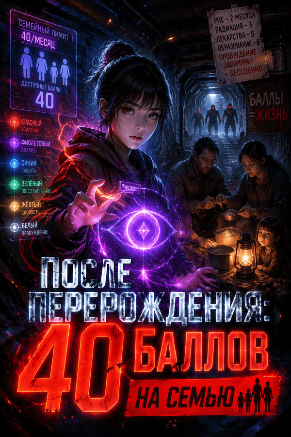 После перерождения: 40 баллов на семью