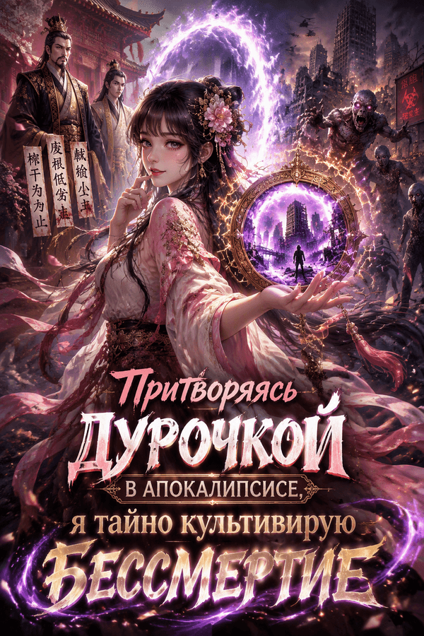 Притворяясь дурочкой в апокалипсисе, я тайно культивирую бессмертие