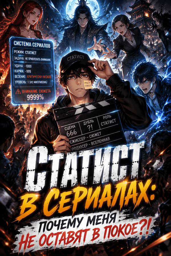 Статист в сериалах: Почему меня не оставят в покое?!