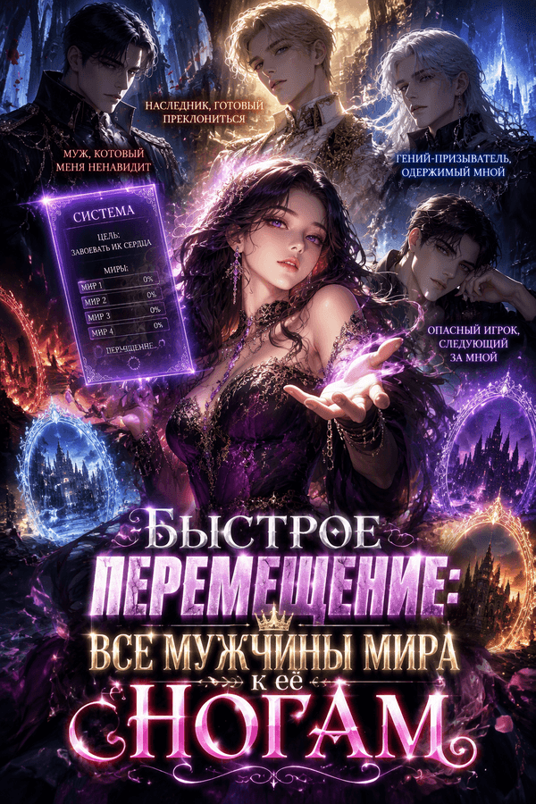 Быстрое перемещение: Все мужчины мира к её ногам