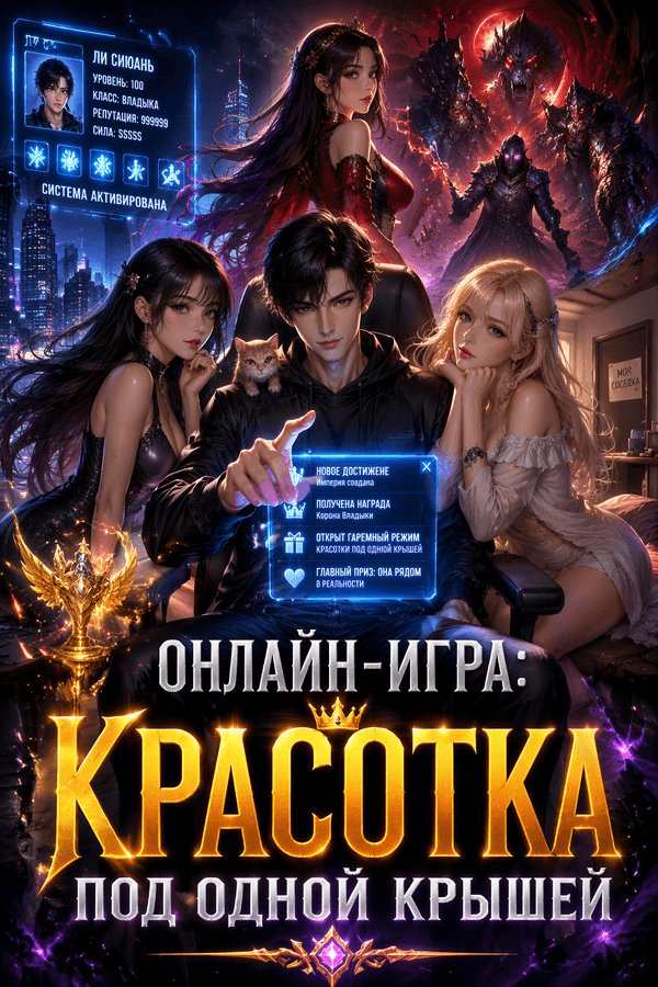 Онлайн-игра: Красотка под одной крышей