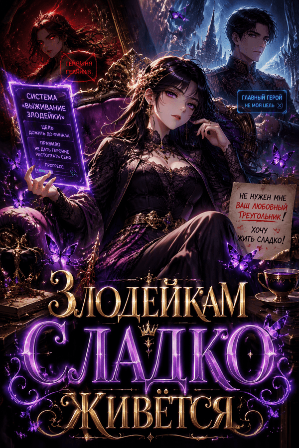 Злодейкам сладко живётся