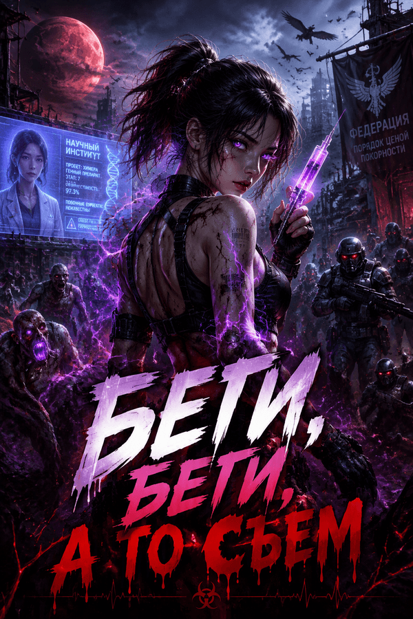 Беги, беги, а то съем