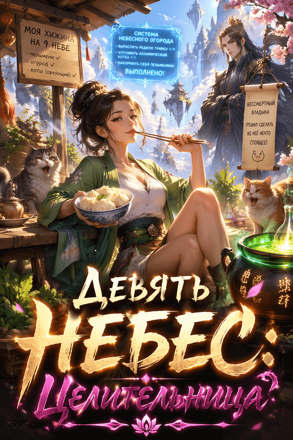 Девять Небес: Целительница