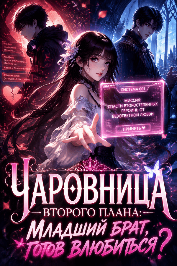 Чаровница второго плана: Младший брат, готов влюбиться?