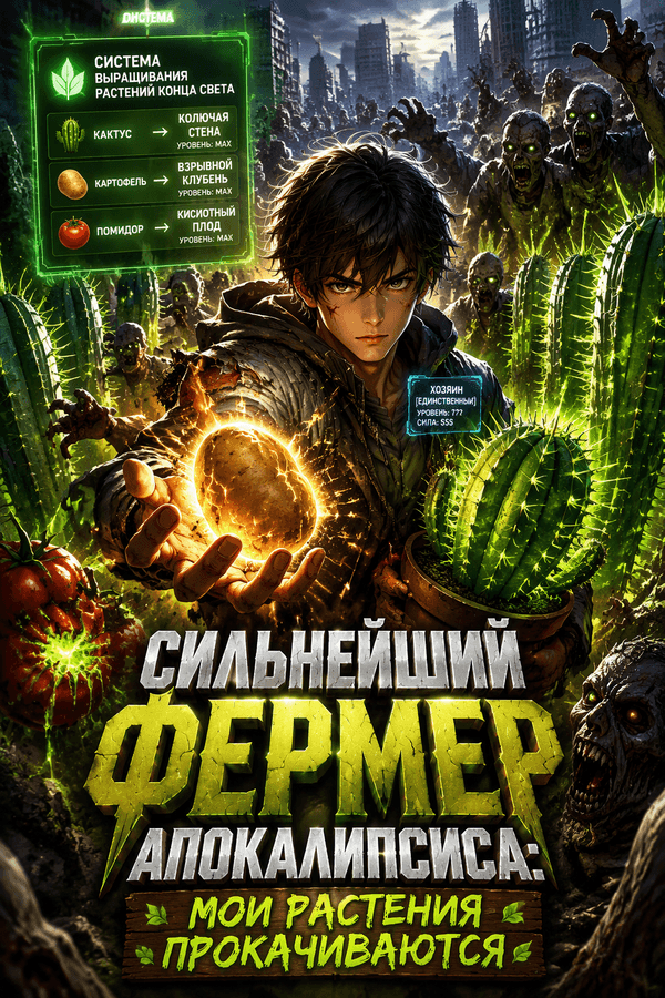 Сильнейший фермер апокалипсиса: Мои растения прокачиваются
